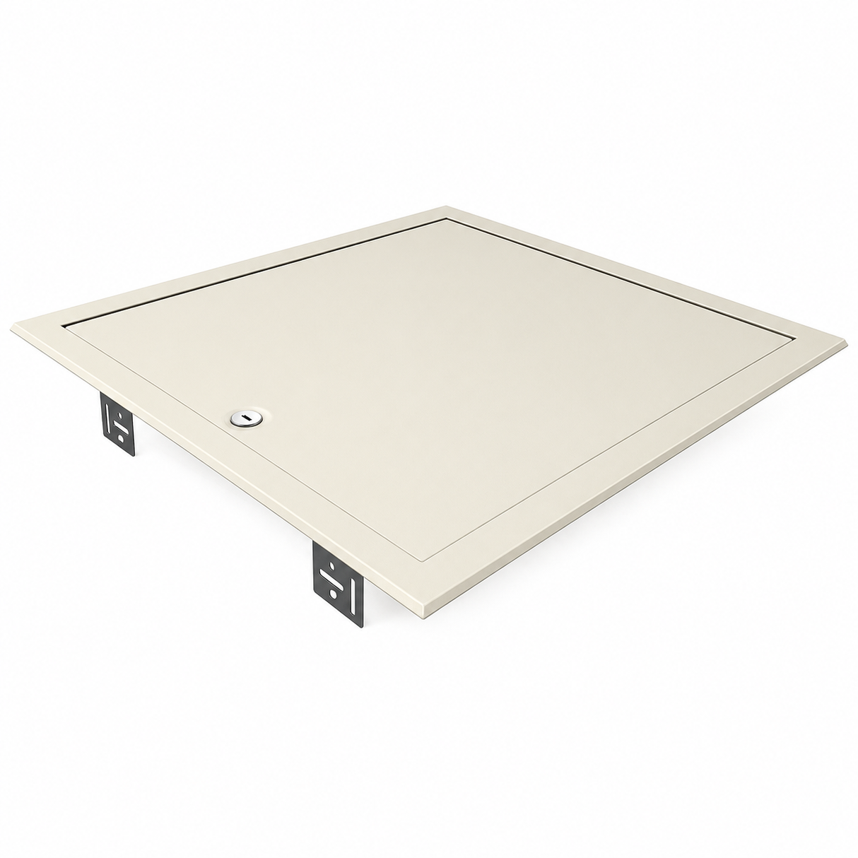 Rondo® Slimline Metal Face Door Feathered Edge 300x300mm