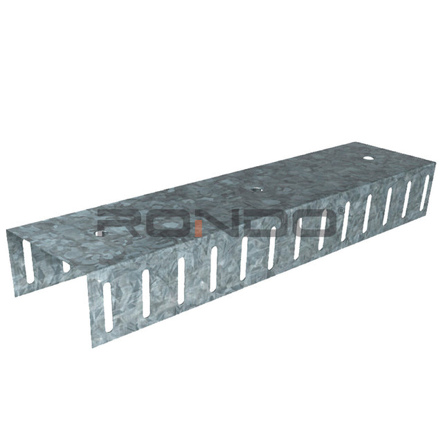 Rondo 76mm x 1.15 BMT Slotted Deflection Head Track