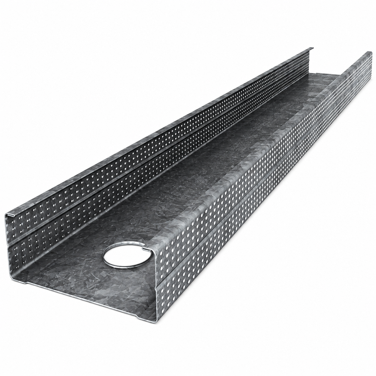 Rondo® 112 Steel Stud with Hem 64mm x 0.50 BMT – Bell Plaster and ...