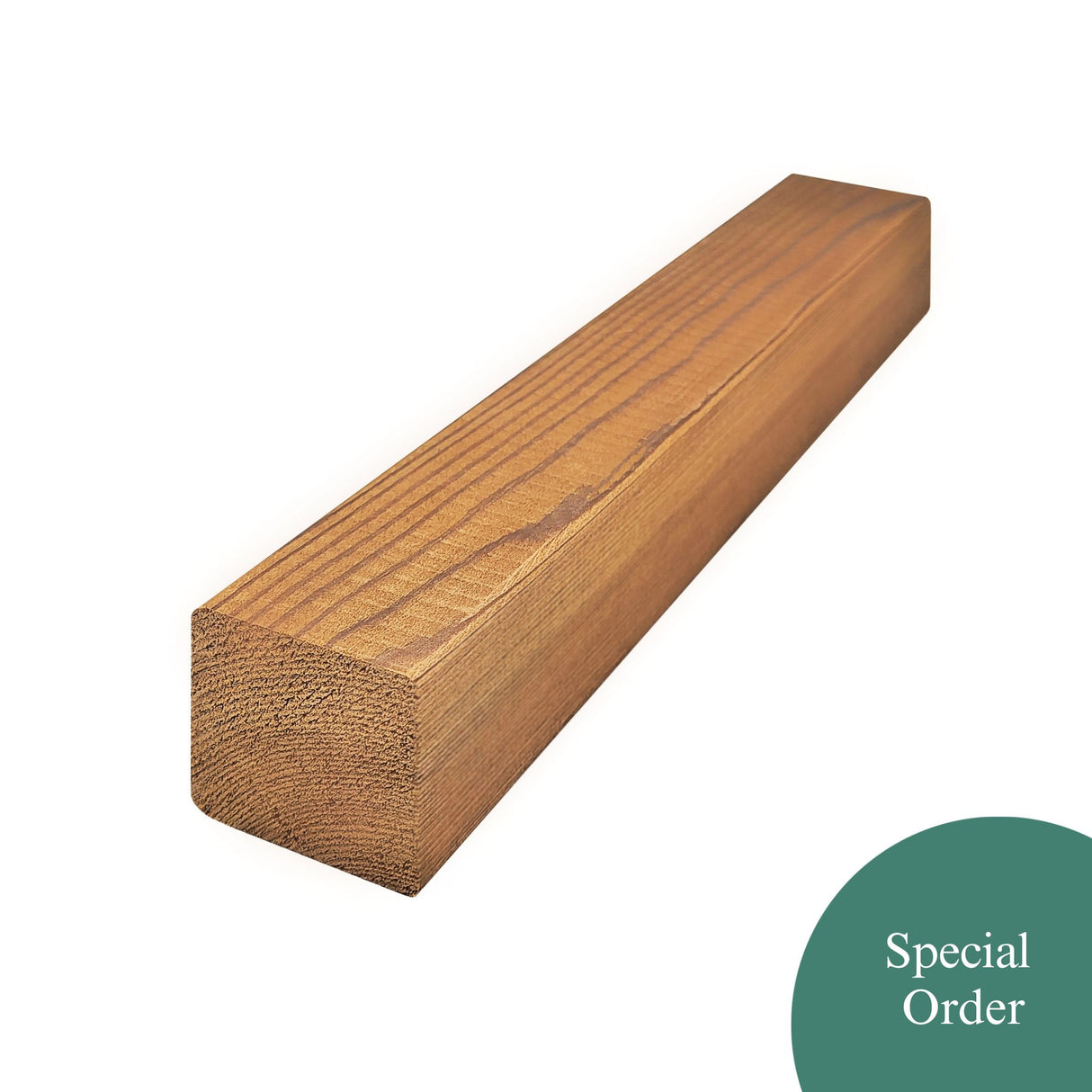 42x42mm Thermory Thermo-Pine D4 DAR Screening Batten
