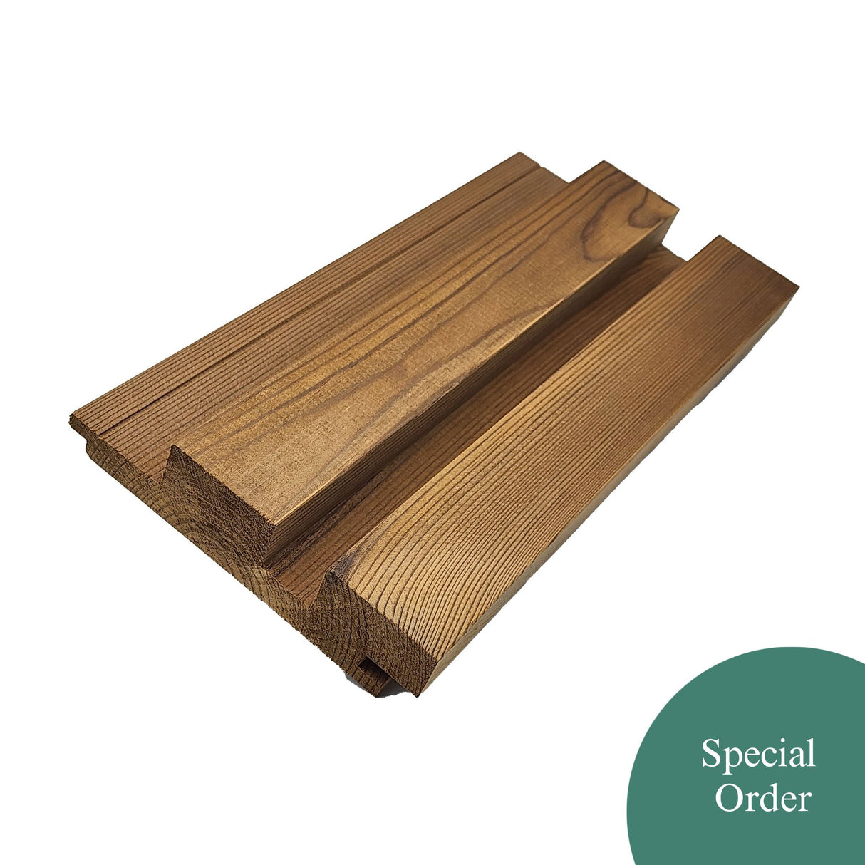 Thermory Pine Trax C90 Natural Cladding