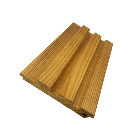 Thermory Pine Trax Natural C32 Cladding