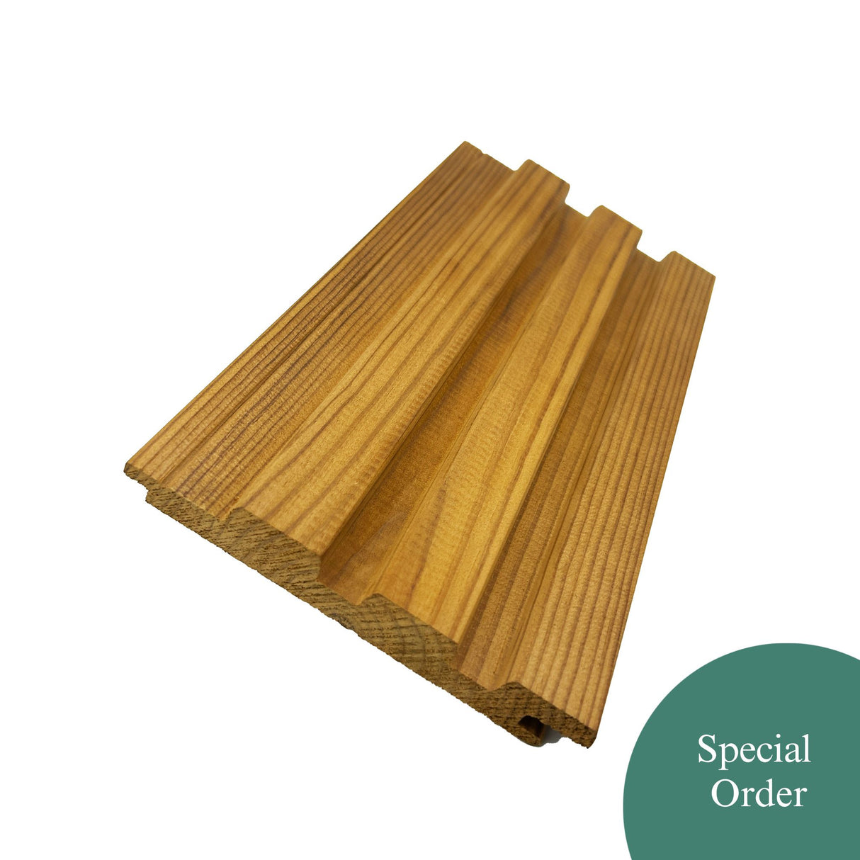 Thermory Pine Trax Natural C32 Cladding