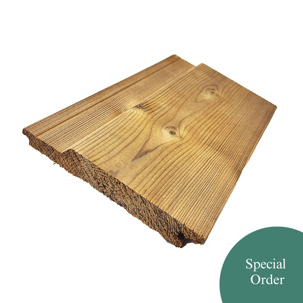 Thermory Spruce C26 Natural Cladding