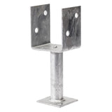 McIntyre® Full Stirrup Post Support Galvanised