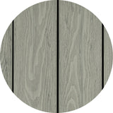 WoodEvo 140x25mm 5.4m ADVANCED Composite Decking Grooved Antique Silver