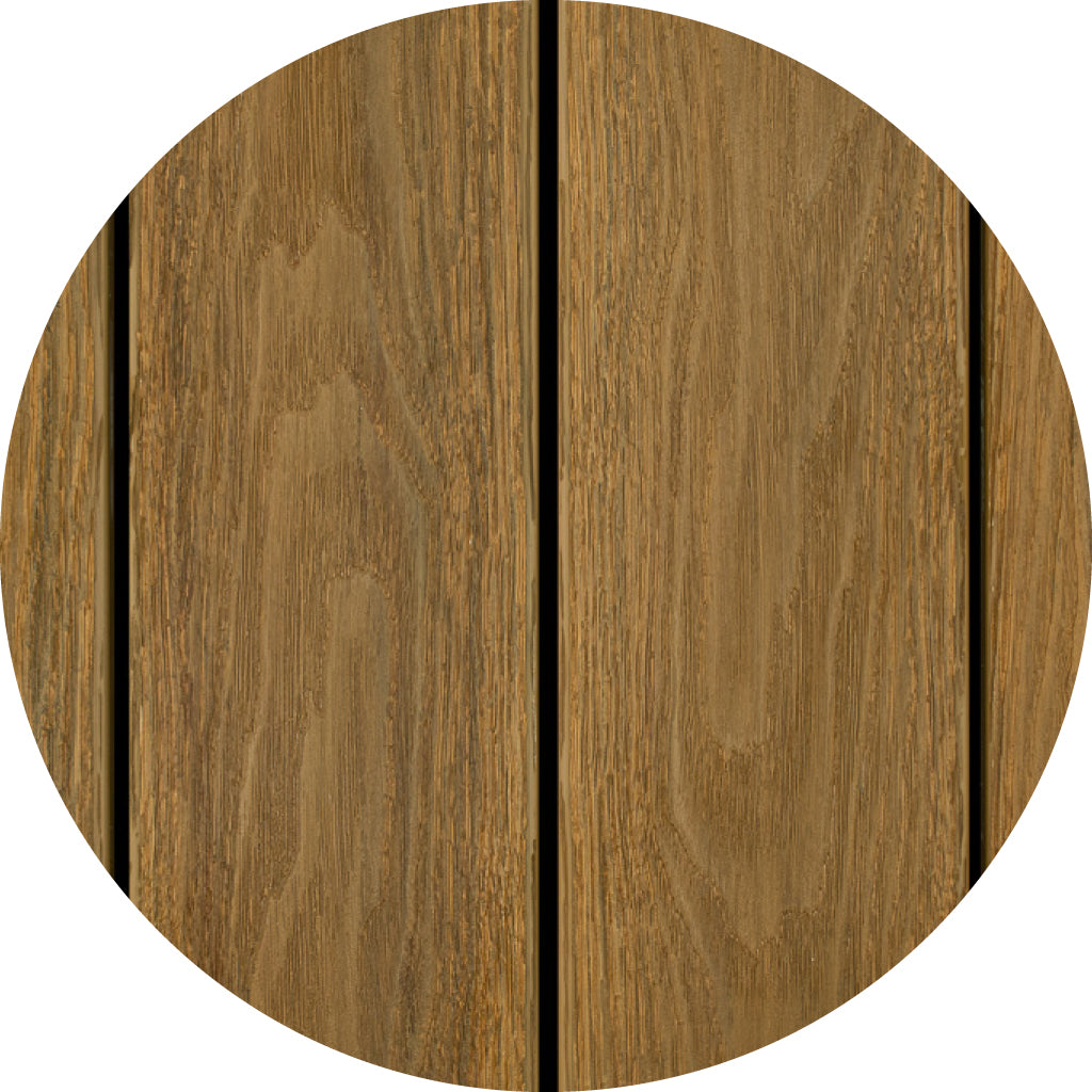 WoodEvo 140x25mm 5.4m ADVANCED Composite Decking Grooved Oak