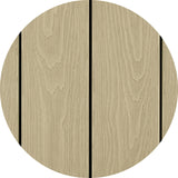 WoodEvo 140x25mm 5.4m ADVANCED Composite Decking Grooved Sandstone