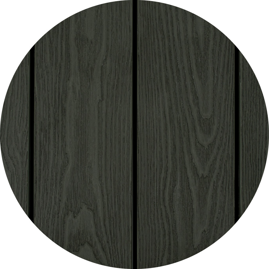 WoodEvo 140x25mm 5.4m ADVANCED Composite Decking Grooved Smoked Ash