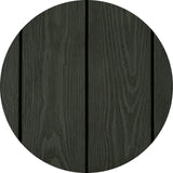WoodEvo 140x25mm 5.4m ADVANCED Composite Decking Grooved Smoked Ash
