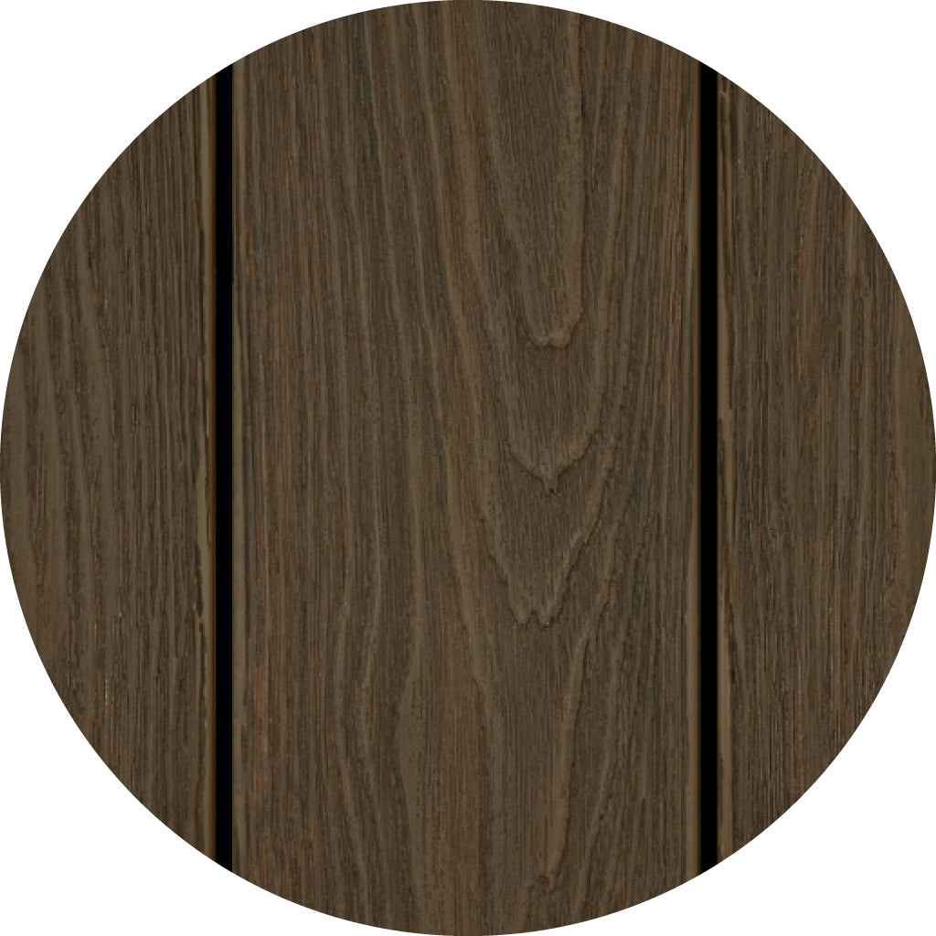 WoodEvo 200x32mm 3.6m ADVANCED Composite Decking Grooved Victorian Maple