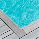 WoodEvo 138x23mm 5.4m HOME Composite Decking Grooved Basalt