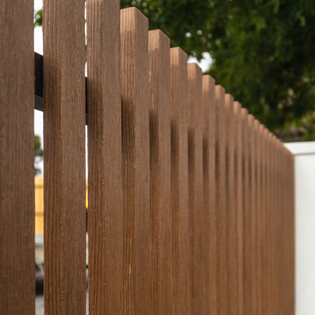 WoodEvo 5.4m PVC Composite Battens Oak