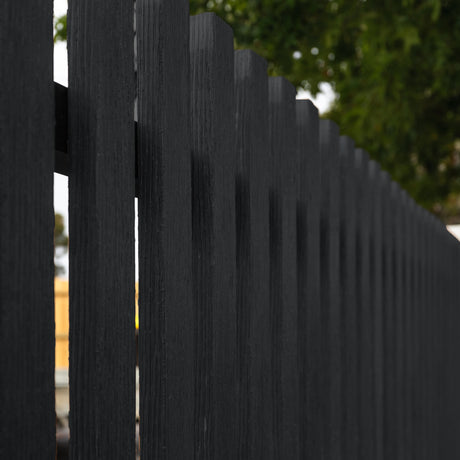 WoodEvo 5.4m PVC Composite Battens Shou Sugi Ban