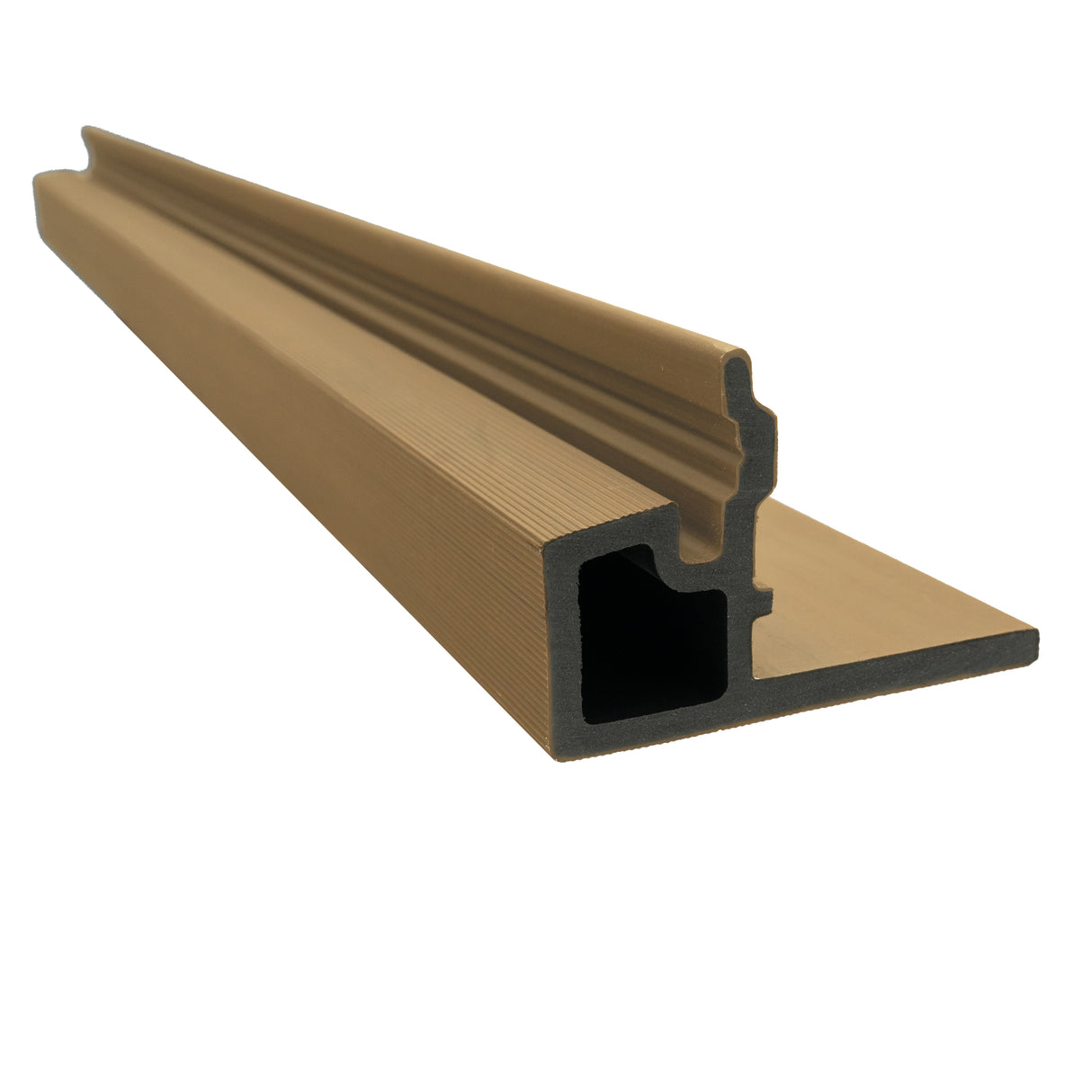 WoodEvo 76x51mm Deep Cladding Starter Trim Beach