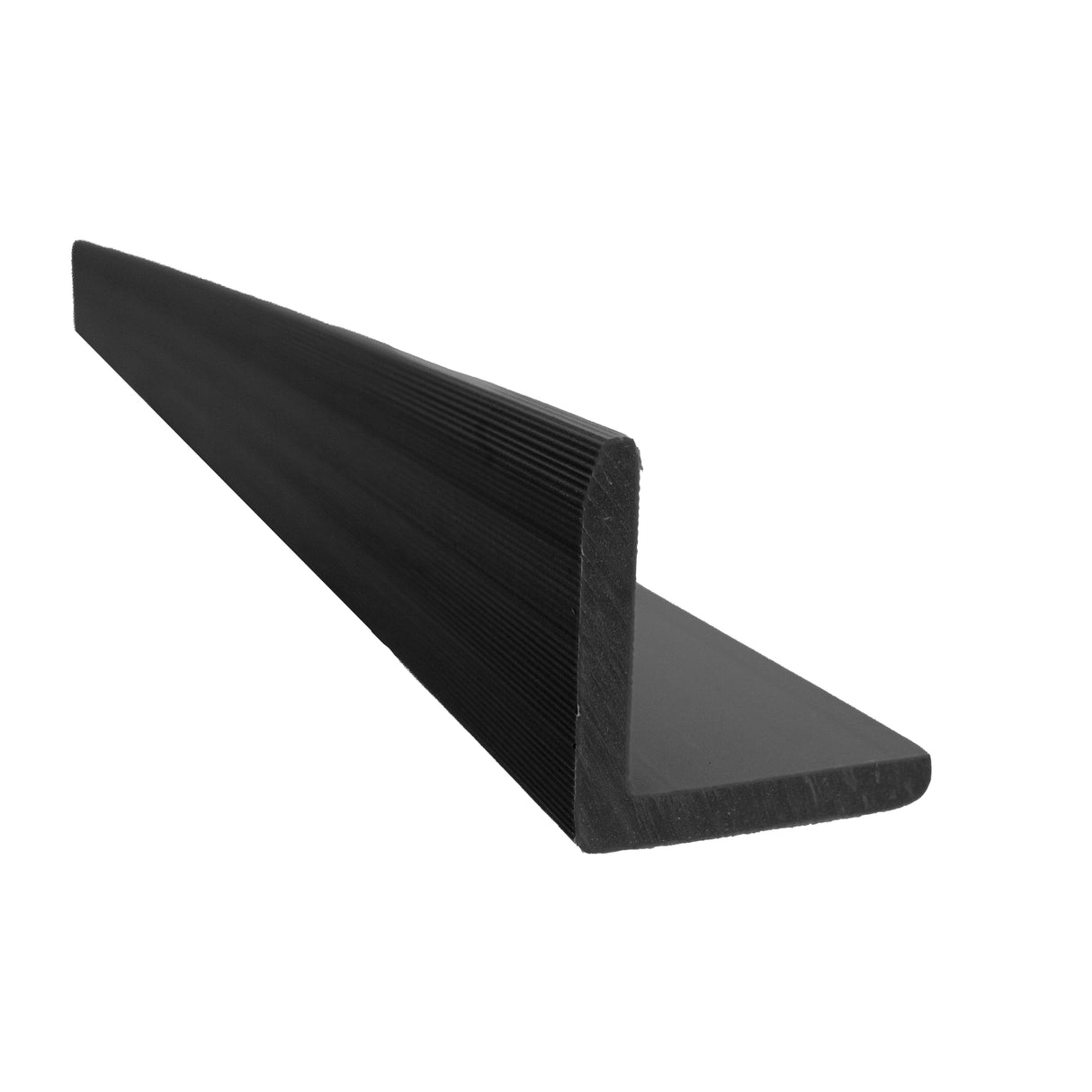 WoodEvo 50x50mm Deep Cladding L Trim Black