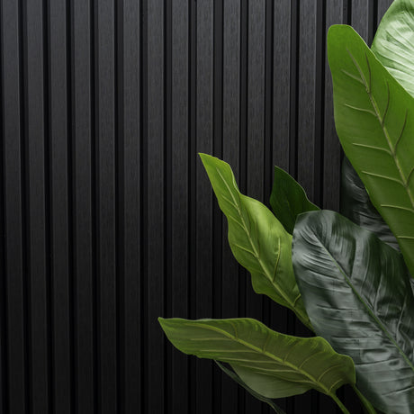 WoodEvo 221x33mm Deep Cladding Board Black