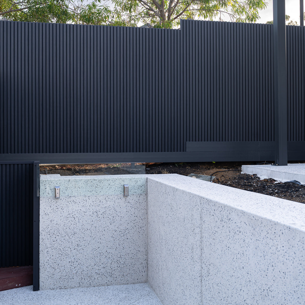 WoodEvo 221x33mm Deep Cladding Board Dark Grey