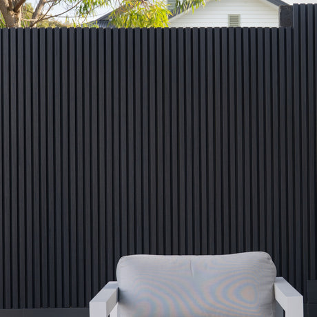 WoodEvo 221x33mm Deep Cladding Board Dark Grey