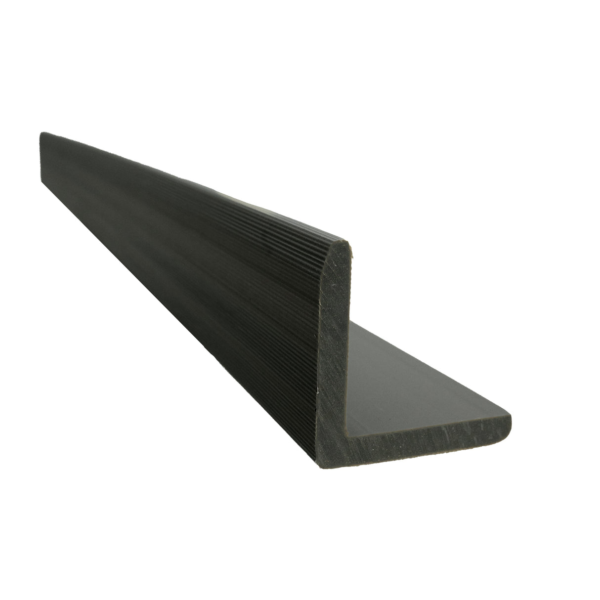 WoodEvo 50x50mm Deep Cladding L Trim Dark Grey