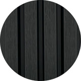 WoodEvo 221x33mm Deep Cladding Board Black