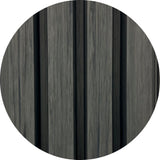 WoodEvo 221x33mm Deep Cladding Board Dark Grey