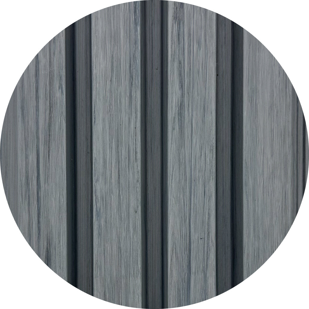 WoodEvo 221x33mm Deep Cladding Board Silver Grey