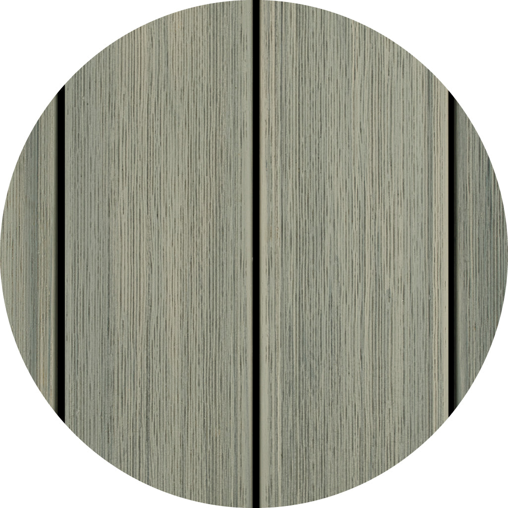 WoodEvo 138x23mm 5.4m HOME Composite Decking Grooved Basalt