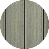 WoodEvo 138x23mm 5.4m HOME Composite Decking Grooved Basalt
