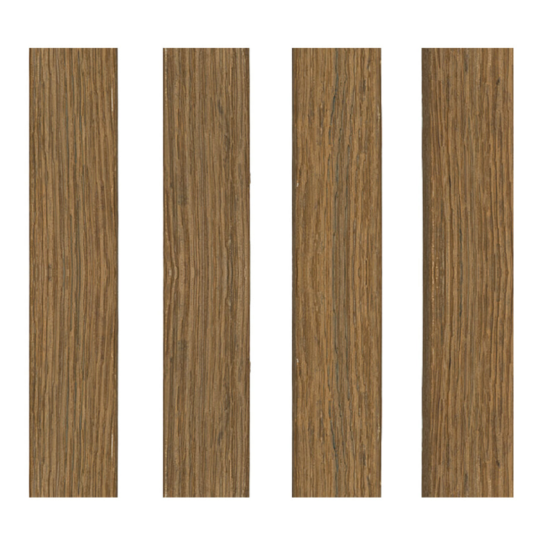 WoodEvo 5.4m PVC Composite Battens Oak