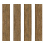 WoodEvo 5.4m PVC Composite Battens Oak