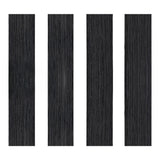 WoodEvo 5.4m PVC Composite Battens Shou Sugi Ban