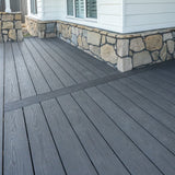 WoodEvo 200x32mm 3.6m ADVANCED Composite Decking Square Smoked Ash