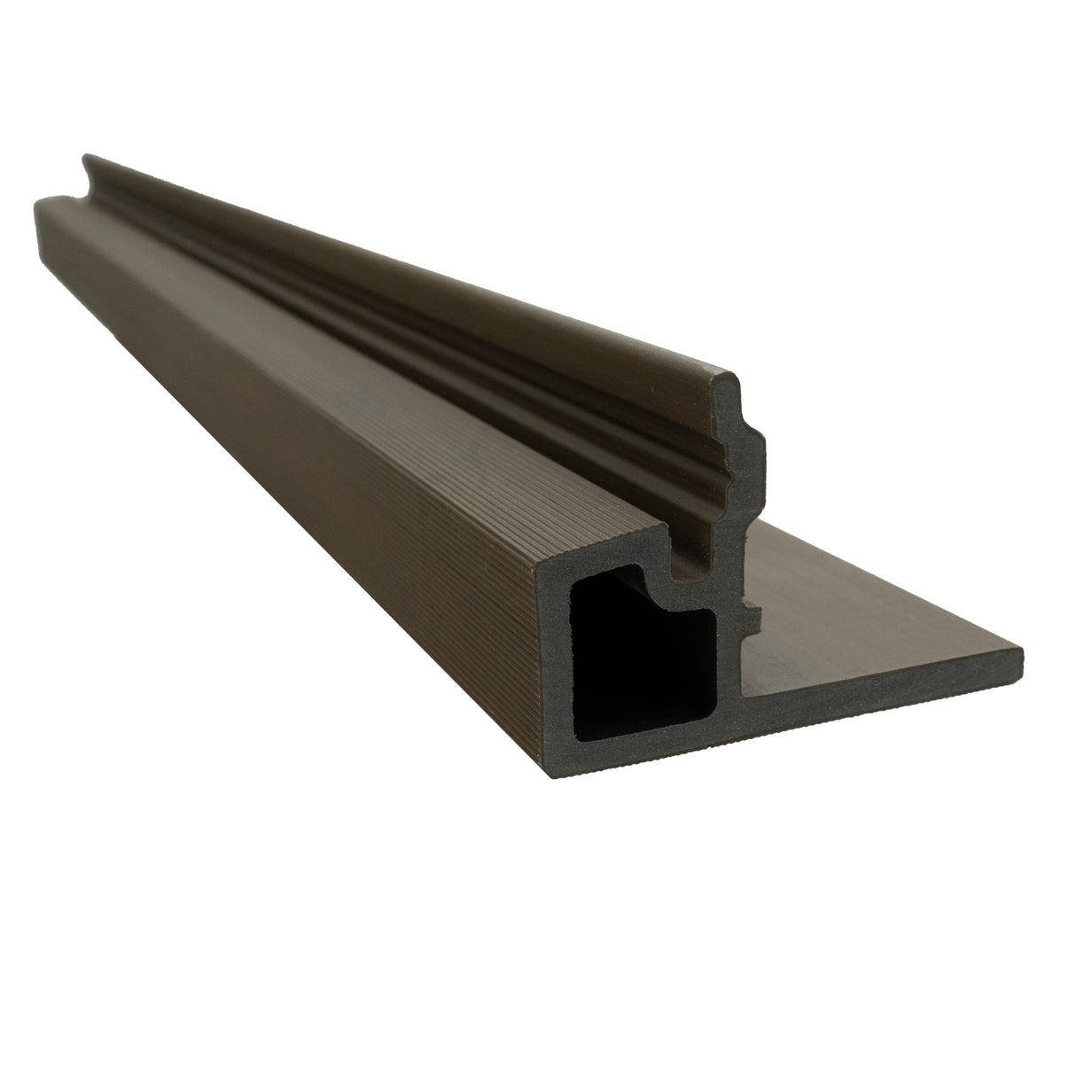 WoodEvo 76x51mm Deep Cladding Starter Trim Spotted Gum