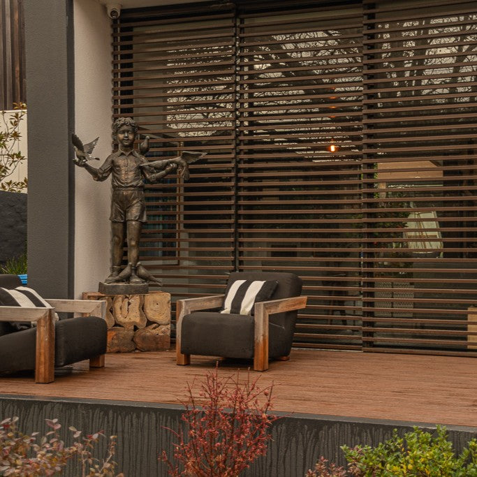 WoodEvo 140x25mm 5.4m ADVANCED Composite Decking Grooved Victorian Maple