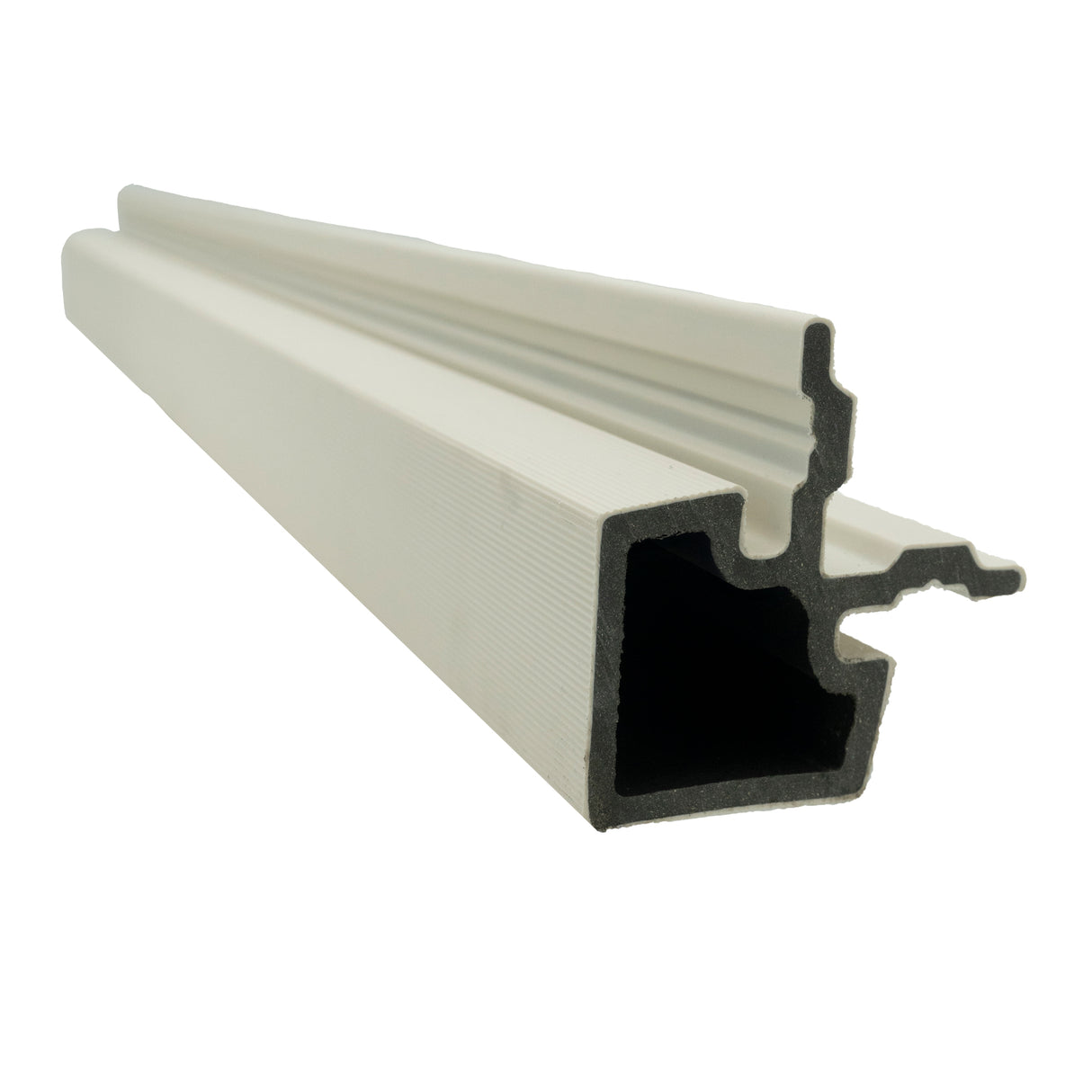 WoodEvo 60x60mm Deep Cladding Corner Trim White