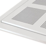 Knauf Echostop® 12mm Square Perforated Plasterboard